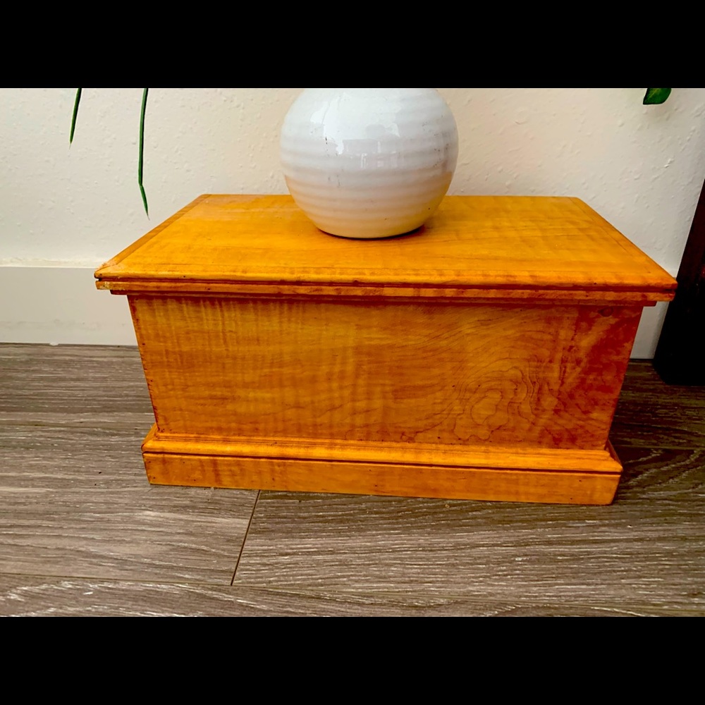 Custom Handmade Wooden Box